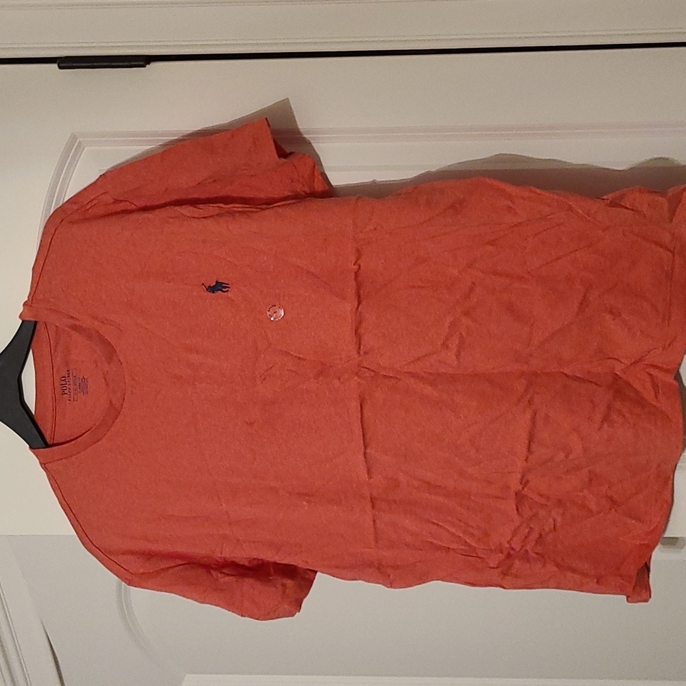Polo Ralph Lauren red tshirt men's size large